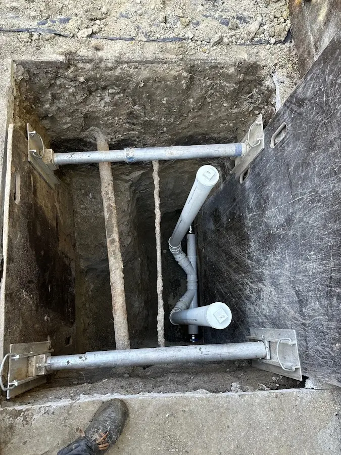 Experienced plumber completing Gas Line Repair work in Phelps